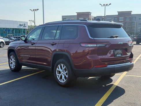 Used 2021 Jeep Grand Cherokee L Limited AWD/4WD image 8