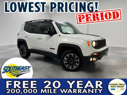 Used 2023 Jeep Renegade Trailhawk AWD/4WD image 1