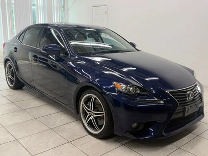 Used 2014 Lexus IS 350 AWD w/ Luxury Package w/Brown Wood