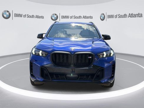 Certified 2025 BMW X5 M60i AWD/4WD image 29
