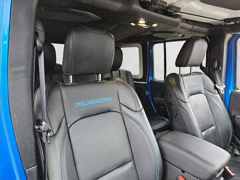 Used 2022 Jeep Wrangler Unlimited Rubicon 4xe w/ Steel Bumper Group image 18