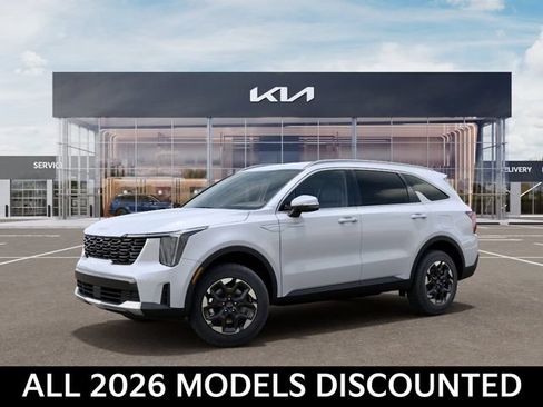 New 2026 Kia Sorento S AWD/4WD image 3