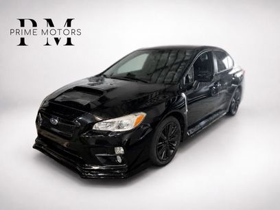 Used 2015 Subaru WRX Premium