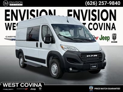 New 2026 RAM ProMaster 2500 w/ Safety Group