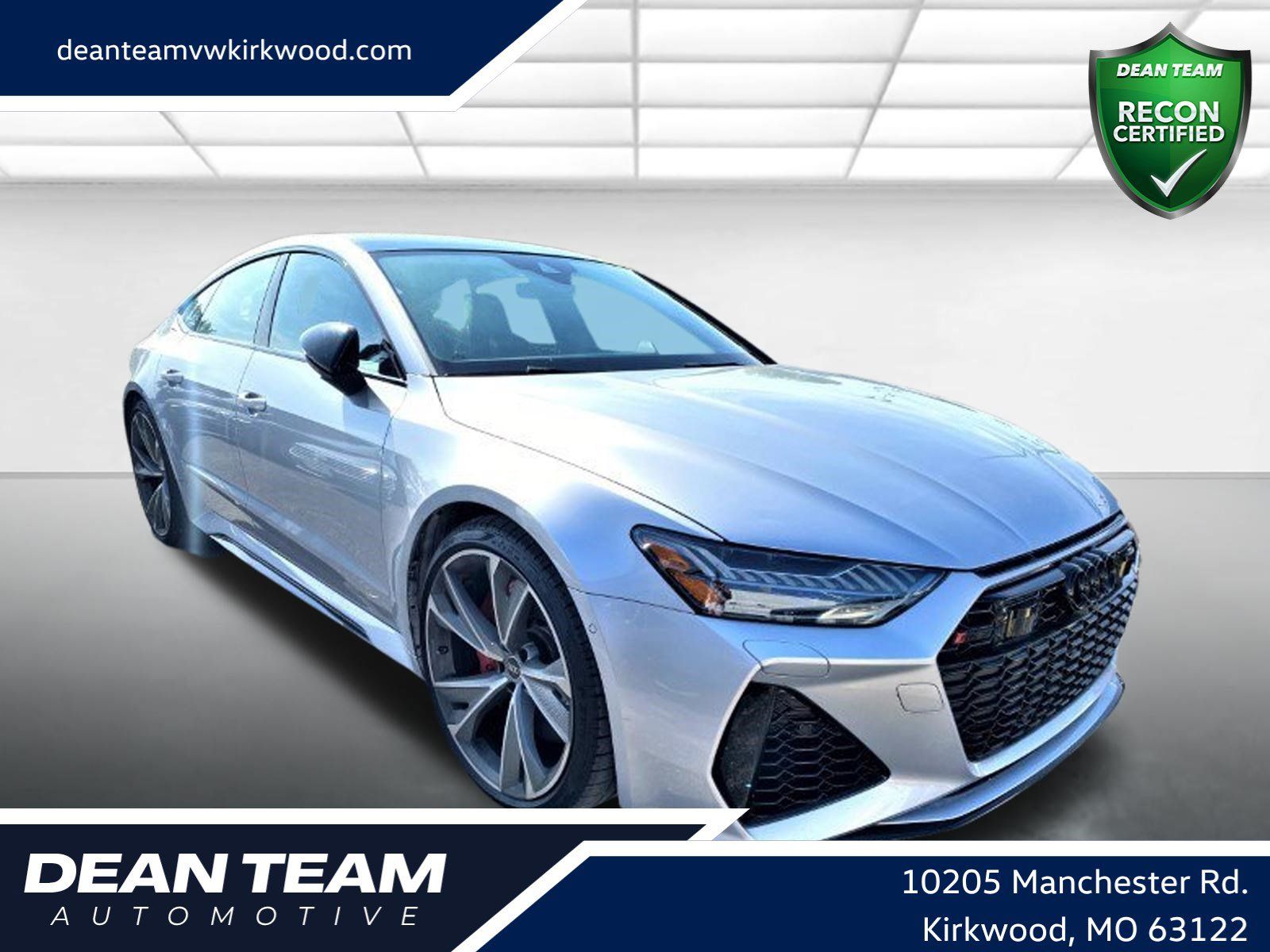 Used 2021 Audi RS 7 Sportback w/ Black Optic Package AWD/4WD image 1