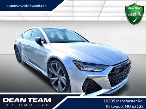 Used 2021 Audi RS 7 Sportback w/ Black Optic Package AWD/4WD image 1