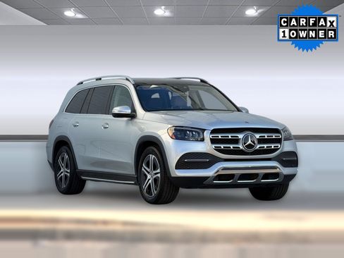 Used 2020 Mercedes-Benz GLS 450 4MATIC image 7
