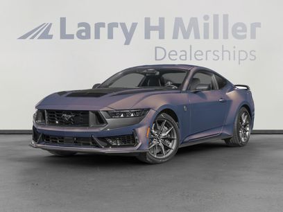 New 2026 Ford Mustang Dark Horse