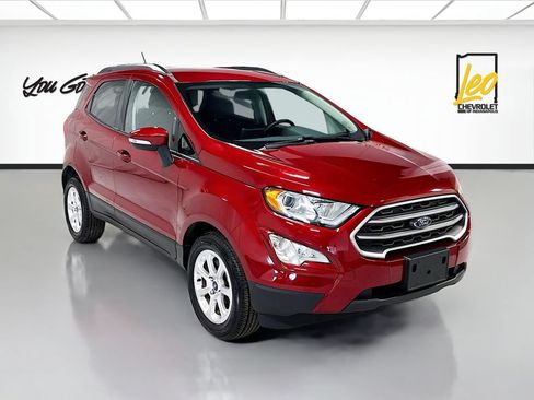 Used 2020 Ford EcoSport SE w/ SE Convenience Package FWD image 4