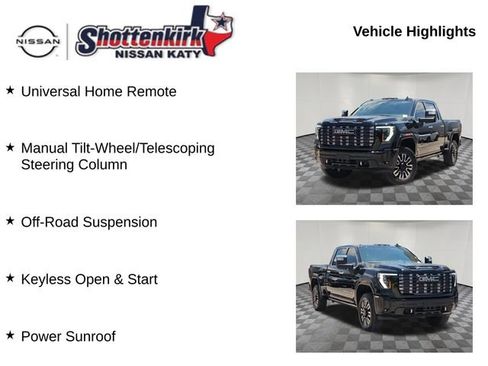 Used 2025 GMC Sierra 2500 Denali Ultimate w/ Max Trailering Package AWD/4WD image 25