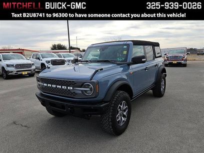 Used 2024 Ford Bronco Badlands