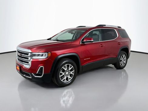 Used 2021 GMC Acadia SLT w/ Technology Package AWD/4WD image 3