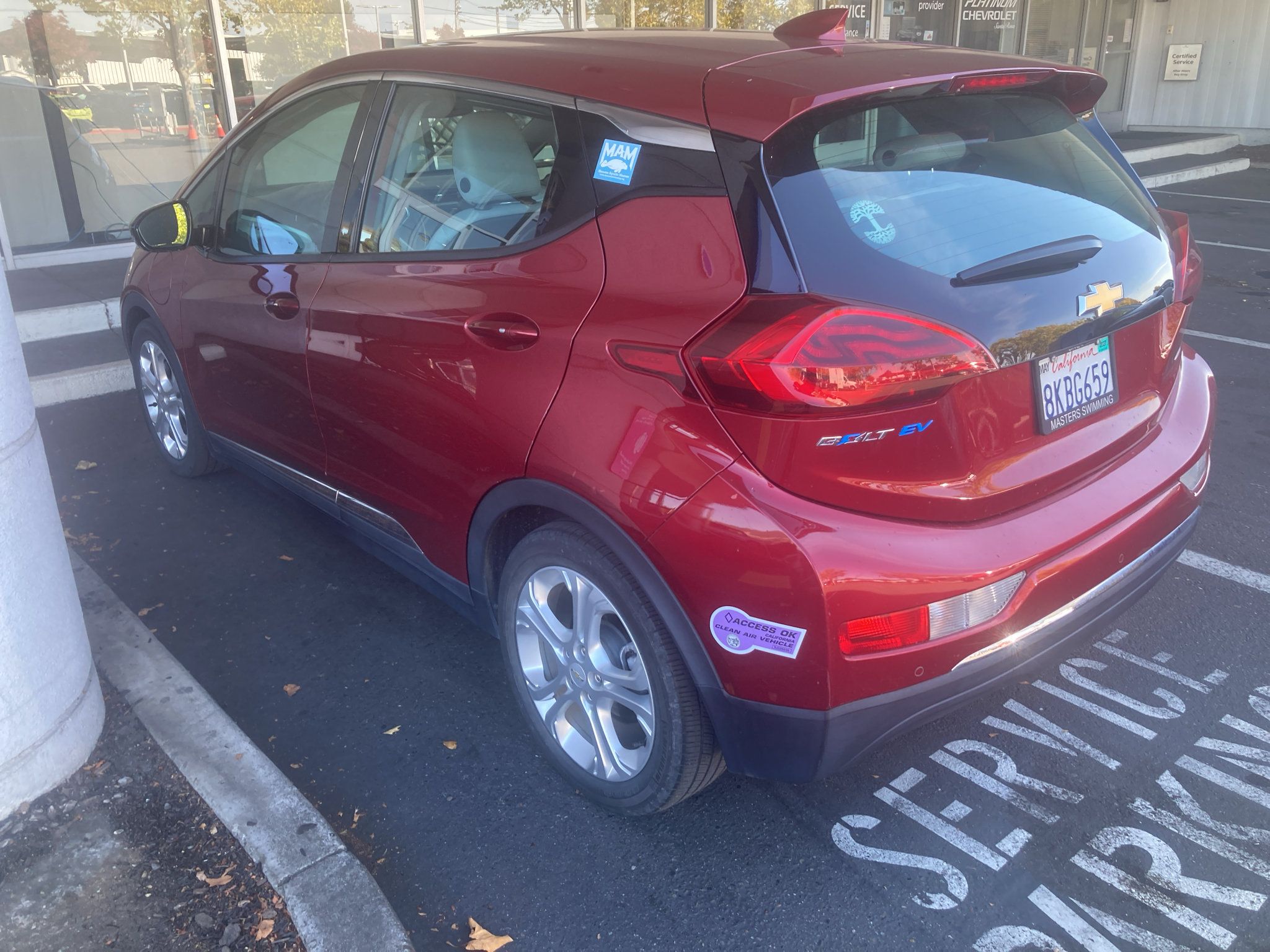 Used 2019 Chevrolet Bolt LT FWD image 3
