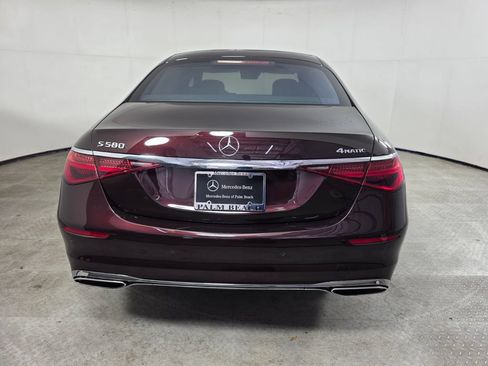 Certified 2022 Mercedes-Benz S 580 4MATIC Sedan image 5