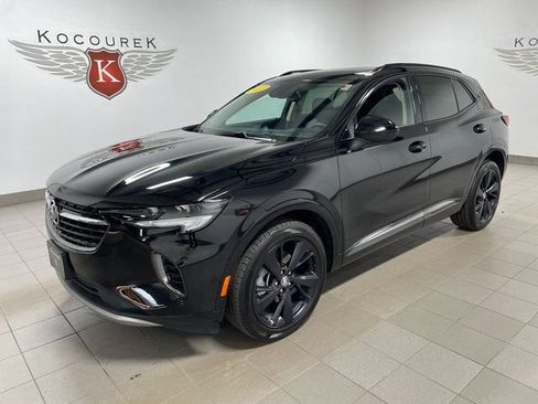 Used 2023 Buick Envision Essence w/ Sport Touring Package AWD/4WD image 3