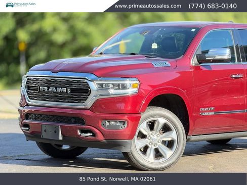 Used 2019 RAM 1500 Limited w/ Advanced Safety Group AWD/4WD image 2
