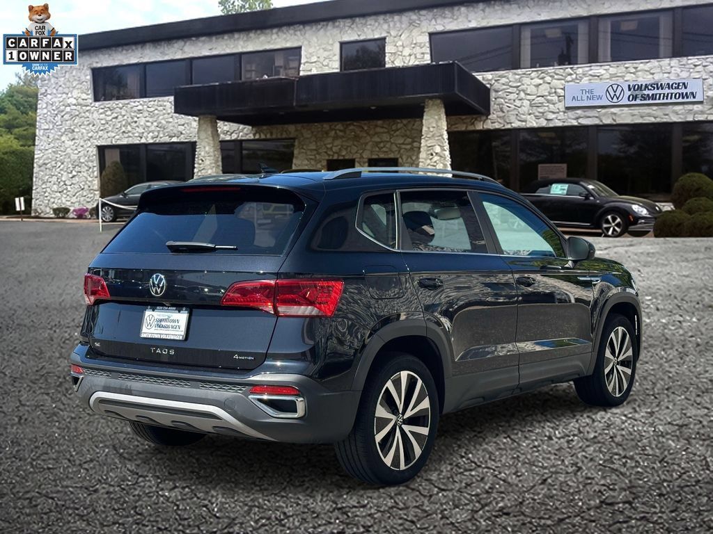 Used 2022 Volkswagen Taos SE AWD/4WD image 5