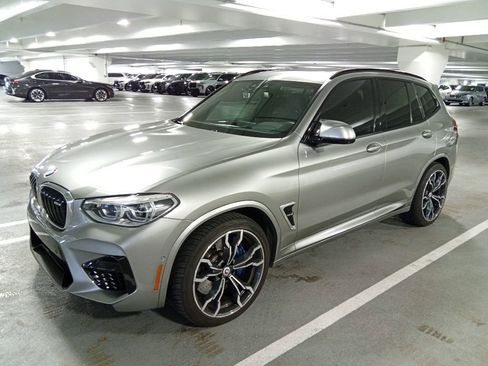 Used 2021 BMW X3 M w/ Executive Package AWD/4WD image 1