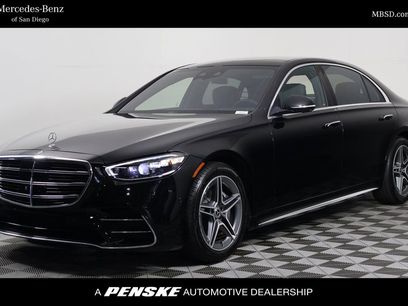Certified 2022 Mercedes-Benz S 500 4MATIC