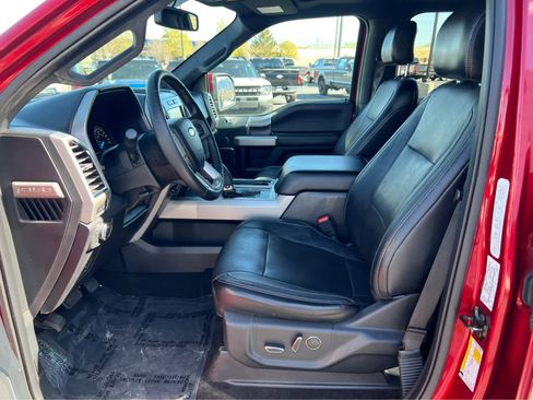 Used 2015 Ford F150 Lariat w/ Equipment Group 501A Mid AWD/4WD image 30