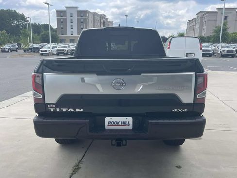 Used 2023 Nissan Titan Platinum Reserve w/ Off Road Protection Package AWD/4WD image 8