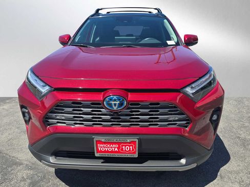 Used 2023 Toyota RAV4 Limited AWD/4WD image 8