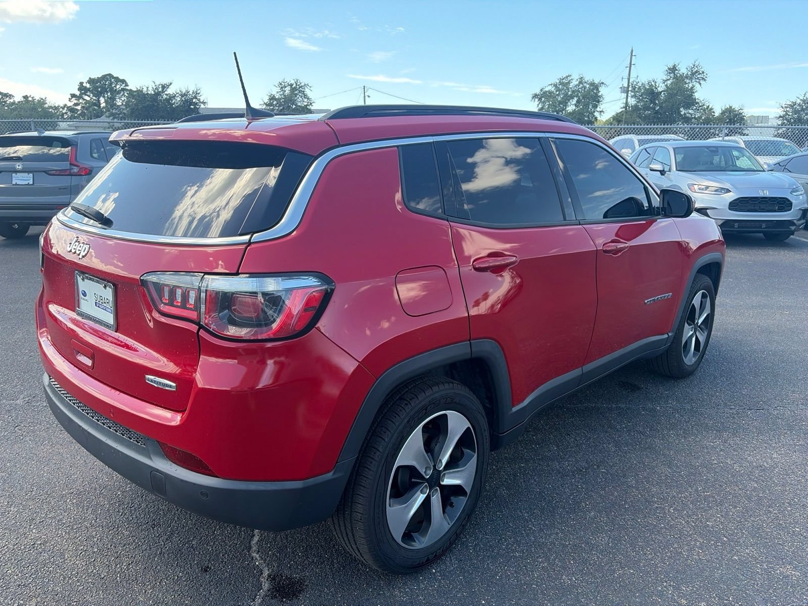 Used 2018 Jeep Compass Latitude w/ Popular Equipment Group FWD image 50