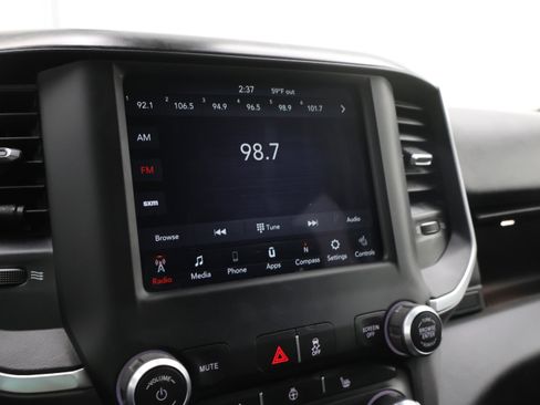 Used 2021 RAM 3500 Big Horn w/ Night Edition image 11