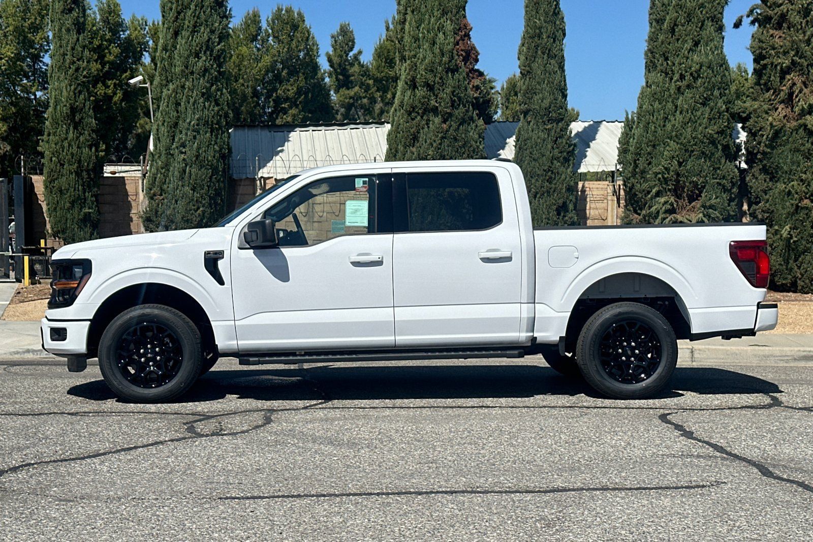 New 2026 Ford F150 XLT w/ XLT Black Appearance Package RWD image 7