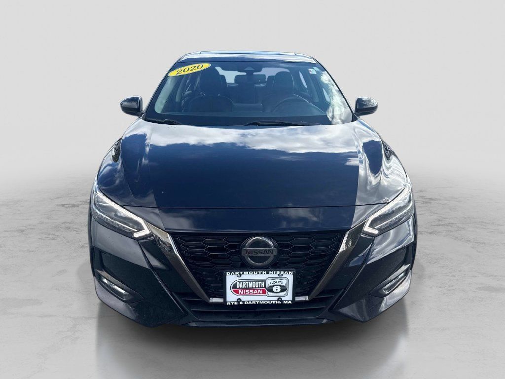 Used 2020 Nissan Sentra SR w/ Premium Package FWD image 11