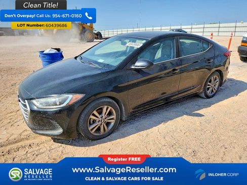 Used 2017 Hyundai Elantra SE FWD image 1