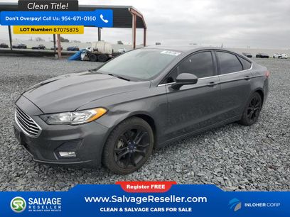 Used 2020 Ford Fusion SE w/ Equipment Group 151A