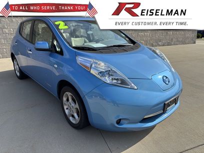 Used 2012 Nissan Leaf SV