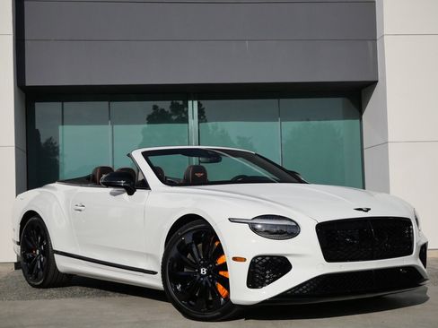 New 2026 Bentley Continental GTC image 1