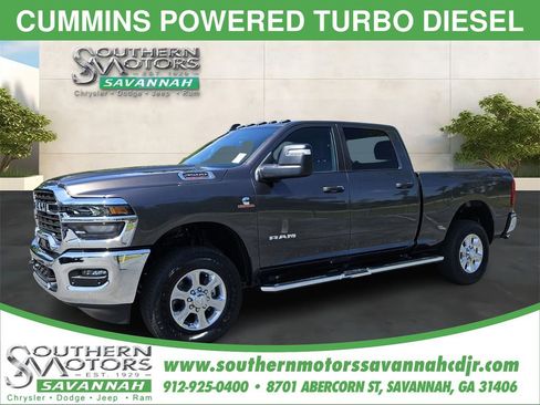 New 2026 RAM 3500 Big Horn AWD/4WD image 1