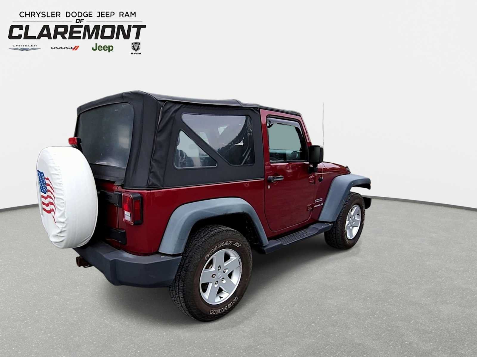 Used 2011 Jeep Wrangler Sport AWD/4WD image 8