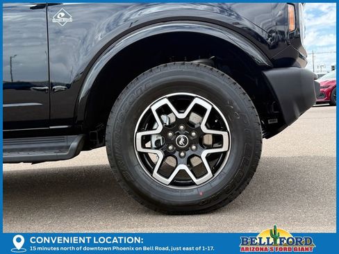 New 2026 Ford Bronco Outer Banks AWD/4WD image 10