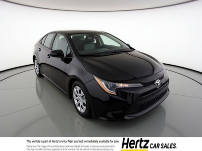 Used 2025 Toyota Corolla LE