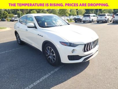 Used 2017 Maserati Levante