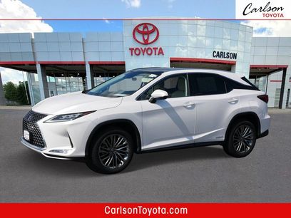 Used 2022 Lexus RX 450h AWD w/ Luxury Package