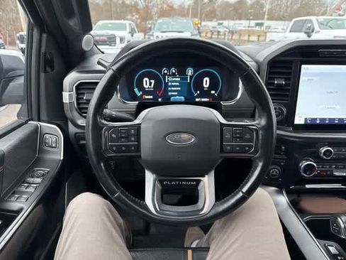 Used 2021 Ford F150 Platinum w/ Equipment Group 701A High image 18