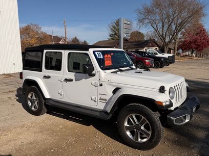 Used 2020 Jeep Wrangler Unlimited Sahara