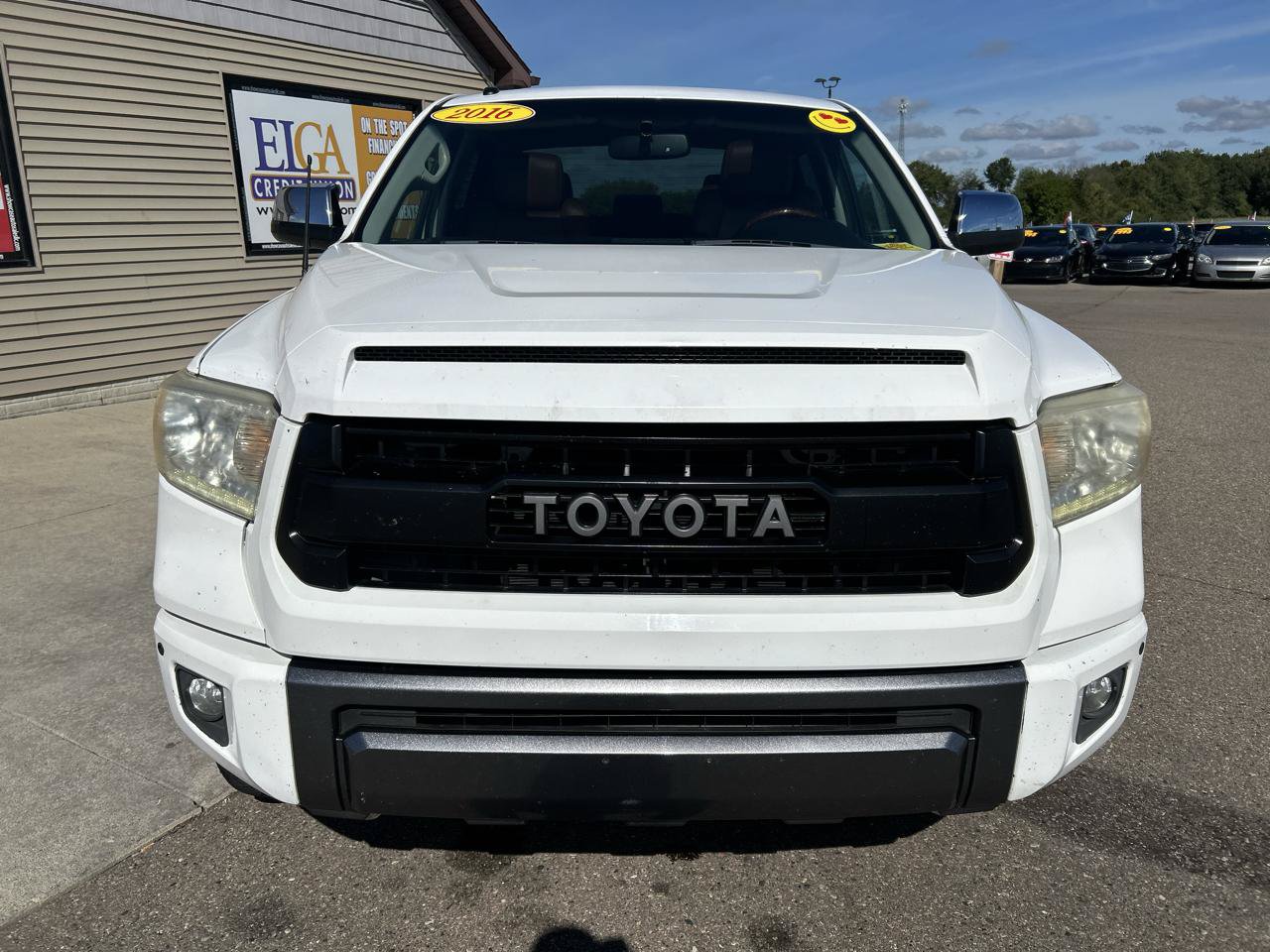 Used 2016 Toyota Tundra 1794 Edition AWD/4WD image 2