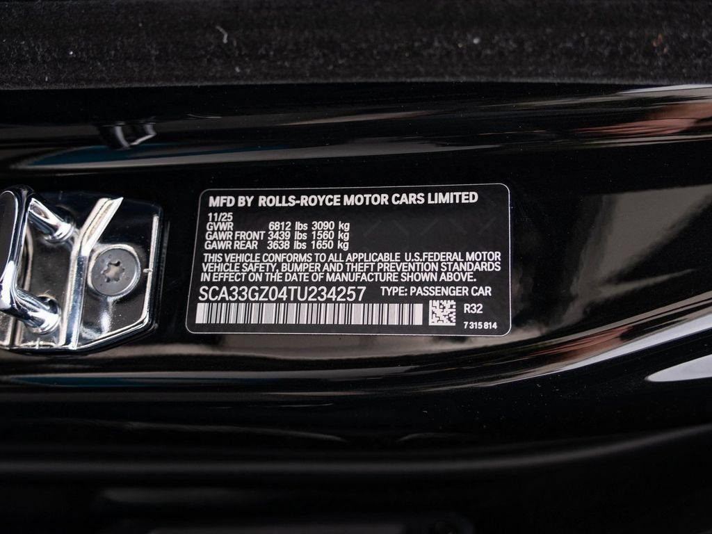 New 2026 Rolls-Royce Ghost Black Badge AWD/4WD image 46