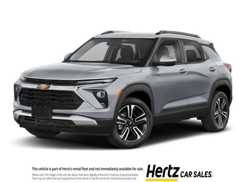 Used 2025 Chevrolet TrailBlazer LT FWD image 1
