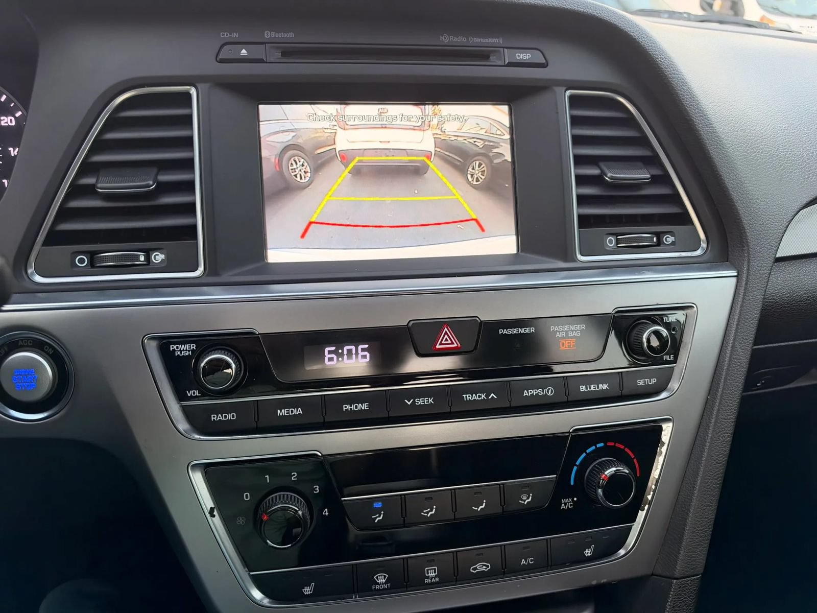 Used 2017 Hyundai Sonata Sport w/ Value Edition Package 02 FWD image 16