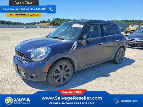 Used 2015 MINI Cooper Countryman S FWD image 1