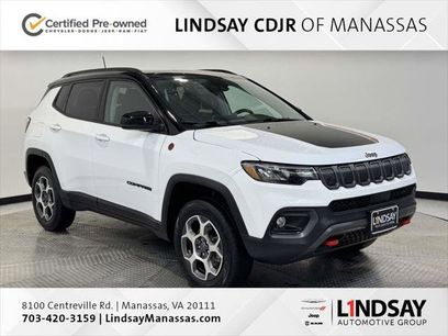 Certified 2022 Jeep Compass Trailhawk w/ Sun and Sound Group