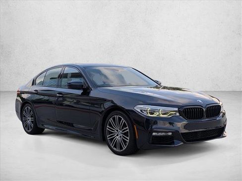 Used 2017 BMW 540i RWD image 3