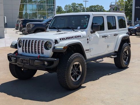 Used 2019 Jeep Wrangler Unlimited Rubicon w/ Steel Bumper Group AWD/4WD image 1